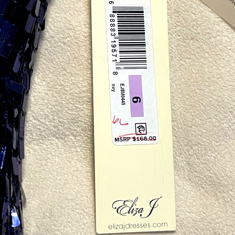 NWT‎ Eliza J Sequin Dress - Picture 8 of 8